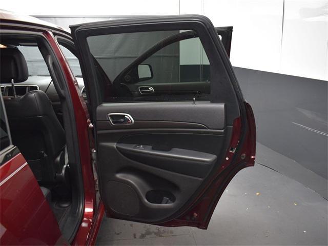 used 2018 Jeep Grand Cherokee car, priced at $14,500