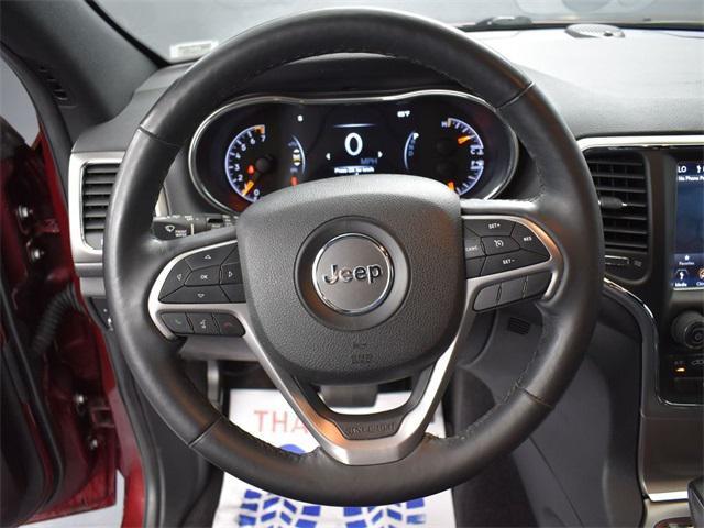 used 2018 Jeep Grand Cherokee car, priced at $14,500