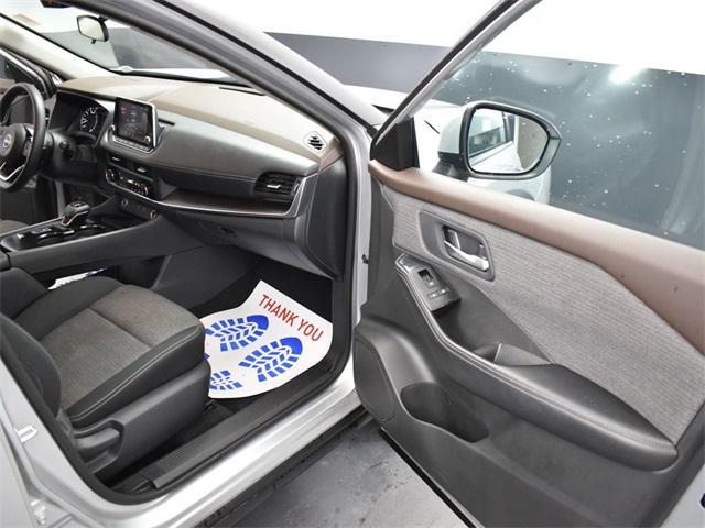 used 2023 Nissan Rogue car, priced at $19,600