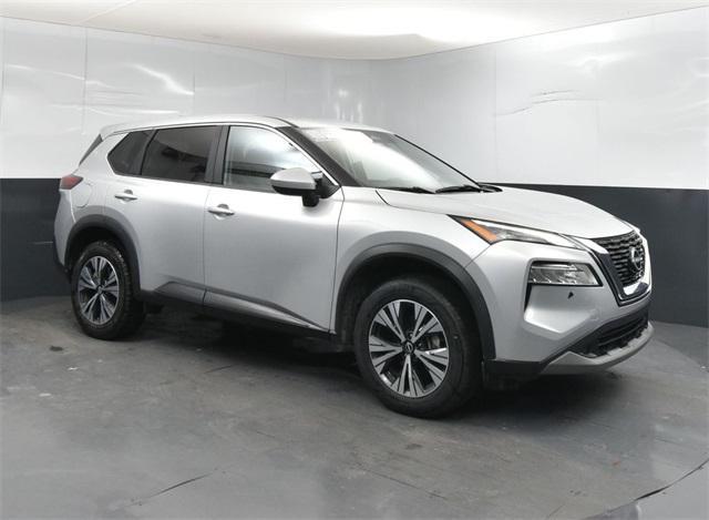 used 2023 Nissan Rogue car, priced at $19,600