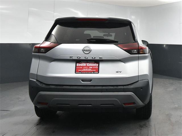 used 2023 Nissan Rogue car, priced at $19,600