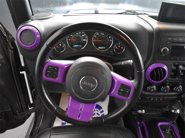 used 2018 Jeep Wrangler JK Unlimited car, priced at $17,750