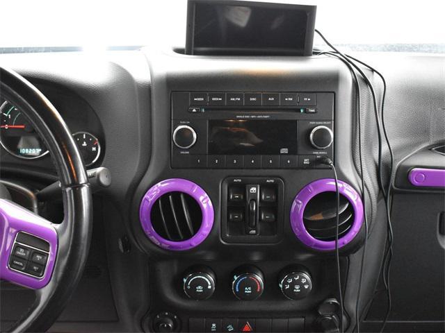 used 2018 Jeep Wrangler JK Unlimited car, priced at $17,750