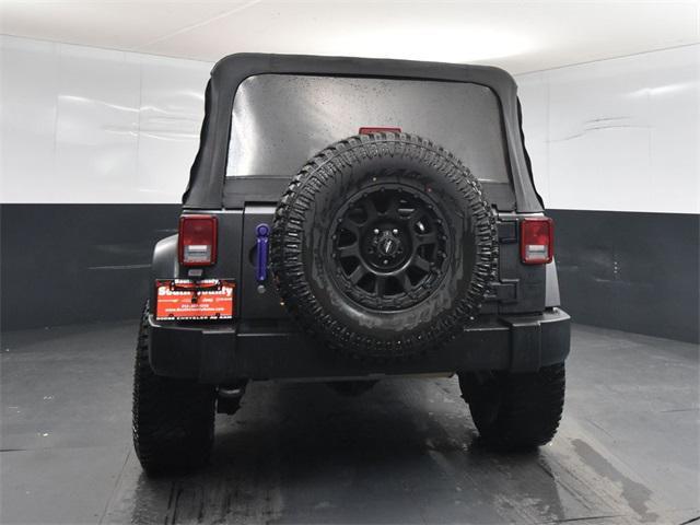 used 2018 Jeep Wrangler JK Unlimited car, priced at $17,750