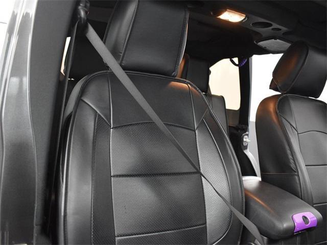 used 2018 Jeep Wrangler JK Unlimited car, priced at $17,750