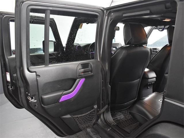 used 2018 Jeep Wrangler JK Unlimited car, priced at $17,750