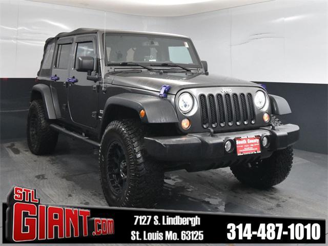 used 2018 Jeep Wrangler JK Unlimited car, priced at $17,750