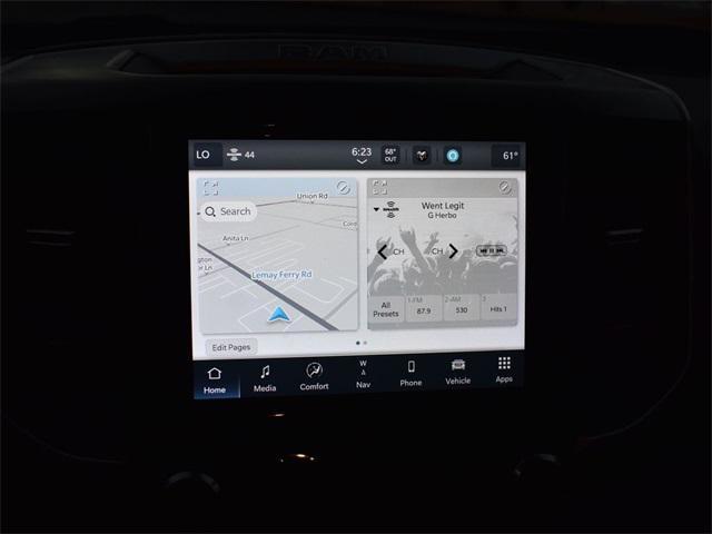 used 2022 Ram 1500 car, priced at $31,000