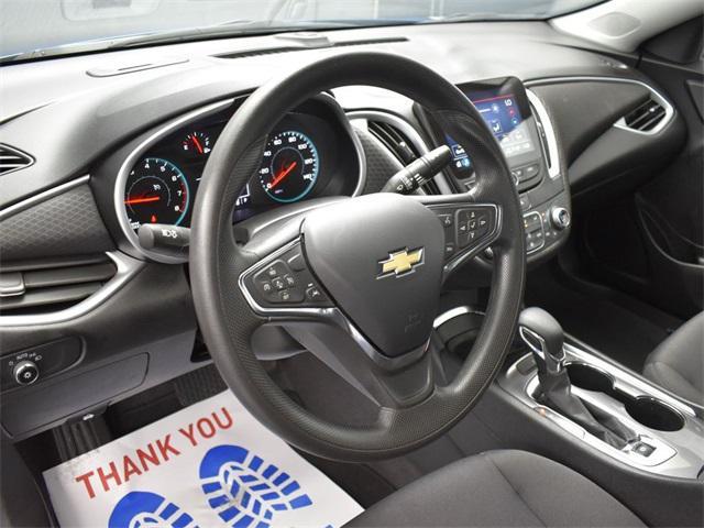 used 2023 Chevrolet Malibu car, priced at $19,000