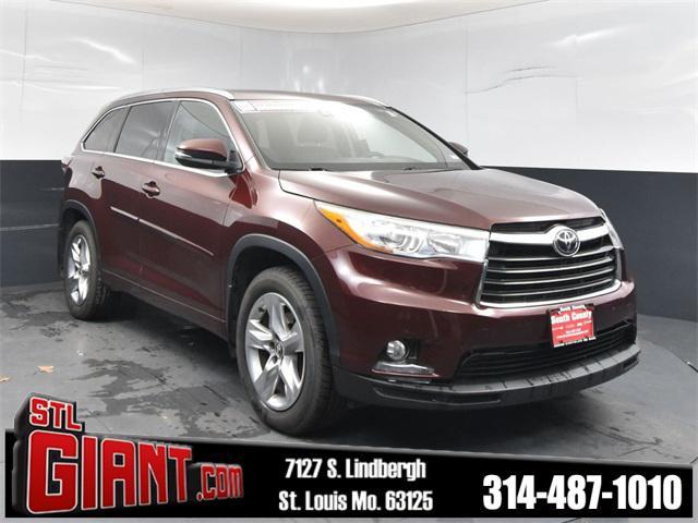used 2016 Toyota Highlander car, priced at $21,000