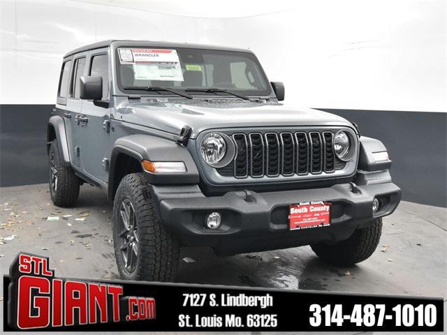 new 2025 Jeep Wrangler car, priced at $46,840