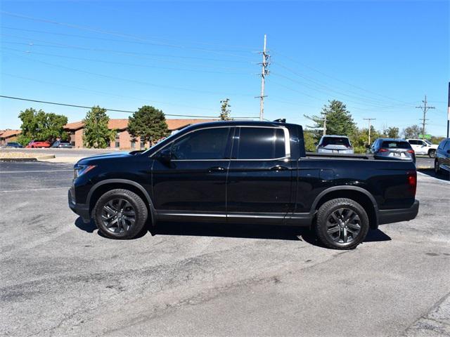 used 2024 Honda Ridgeline car, priced at $30,500