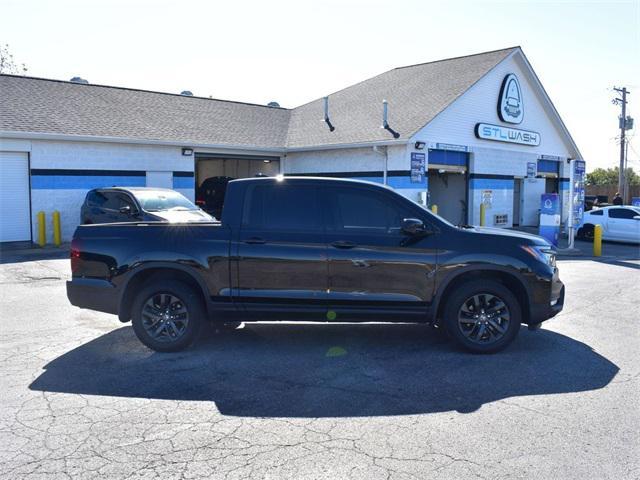 used 2024 Honda Ridgeline car, priced at $30,500