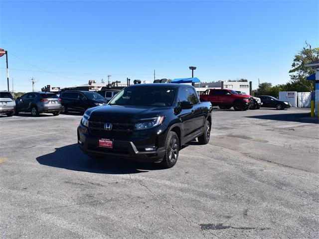 used 2024 Honda Ridgeline car, priced at $30,500