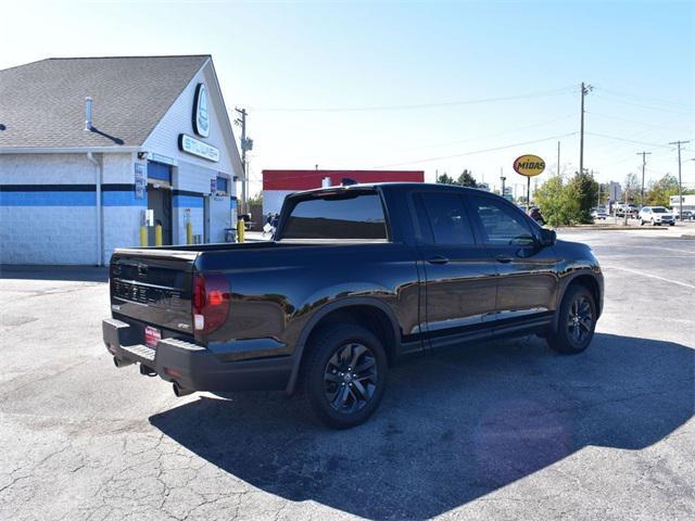 used 2024 Honda Ridgeline car, priced at $30,500