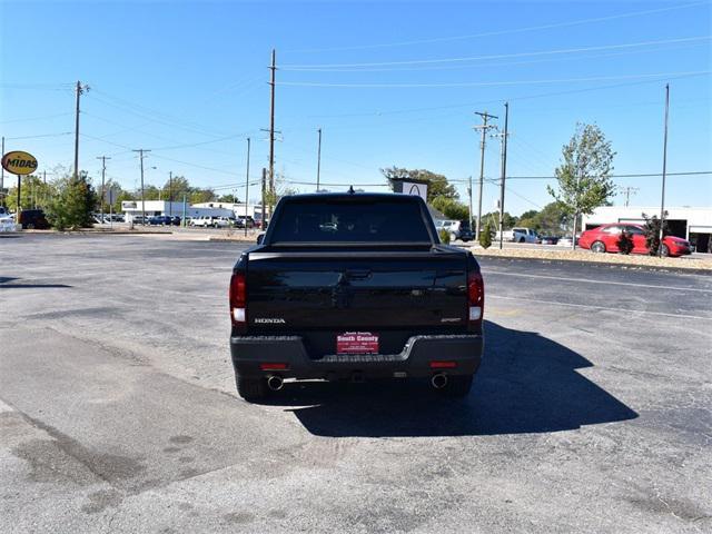 used 2024 Honda Ridgeline car, priced at $30,500