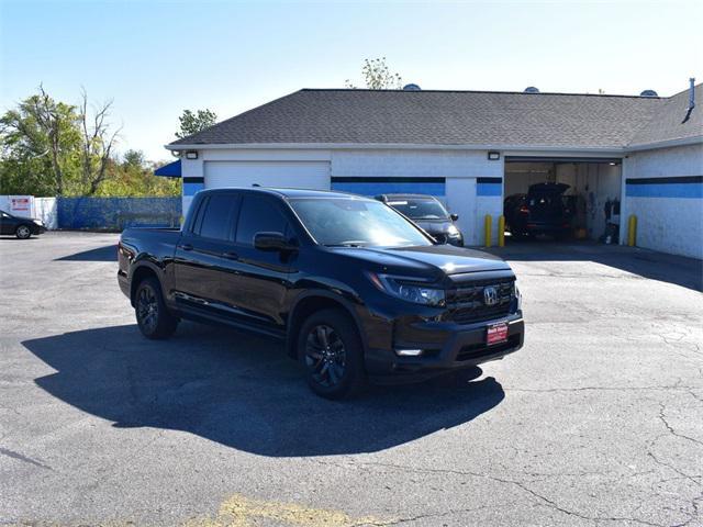 used 2024 Honda Ridgeline car, priced at $30,500