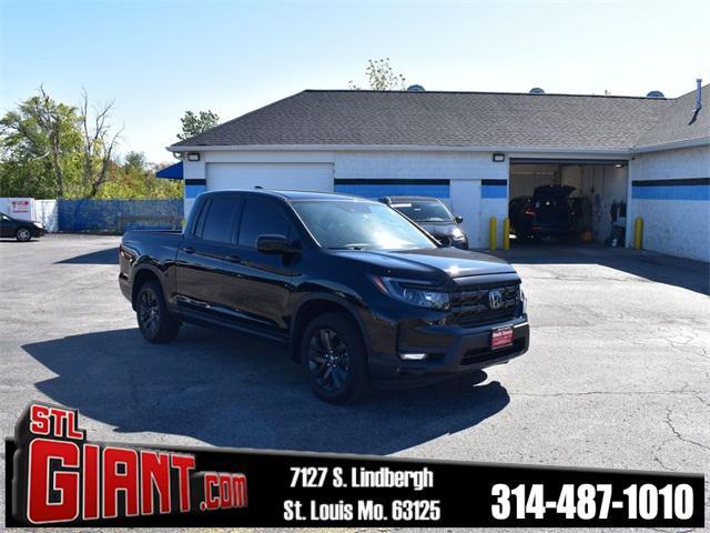 used 2024 Honda Ridgeline car, priced at $30,500