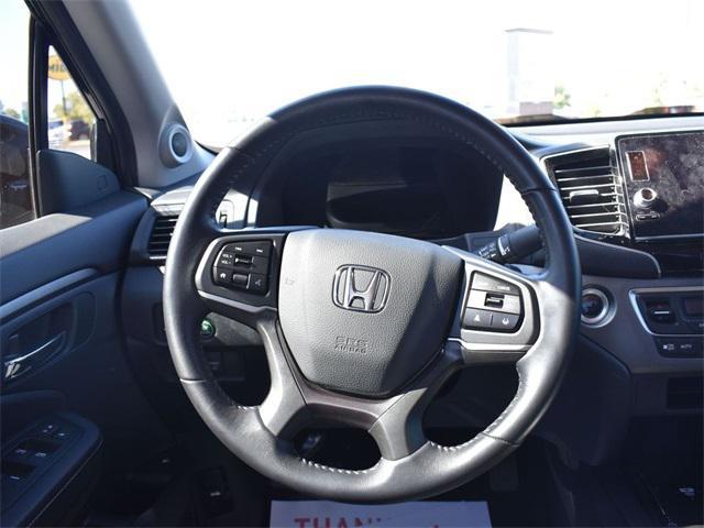 used 2024 Honda Ridgeline car, priced at $30,500