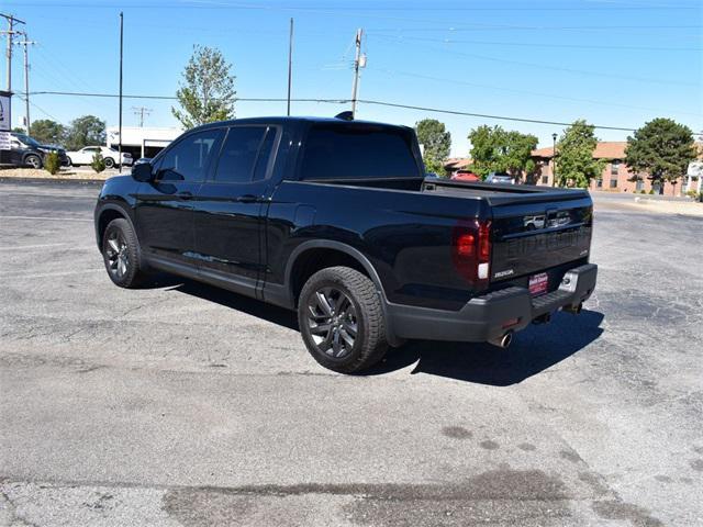 used 2024 Honda Ridgeline car, priced at $30,500