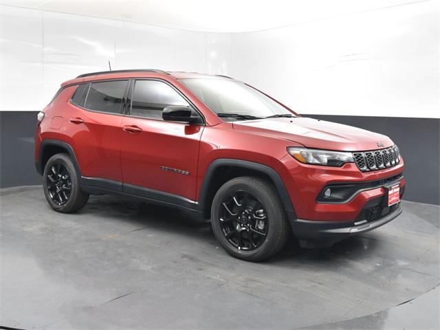 new 2025 Jeep Compass car, priced at $26,355