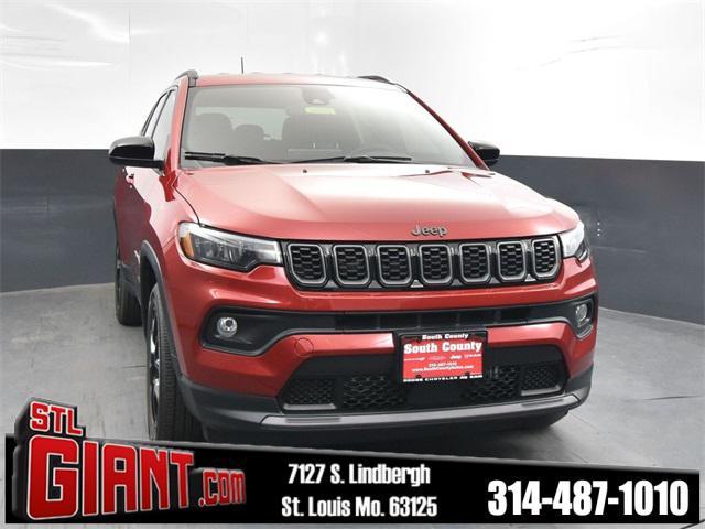 new 2025 Jeep Compass car, priced at $26,355