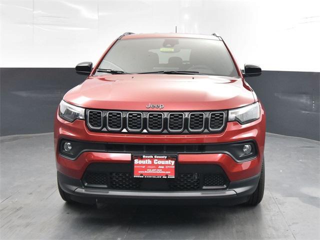 new 2025 Jeep Compass car, priced at $26,355