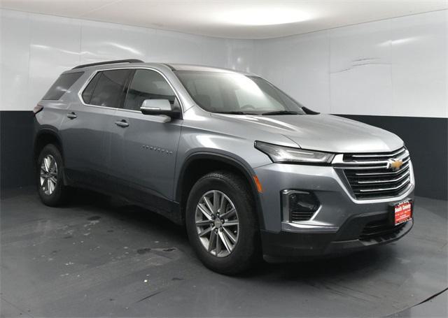 used 2023 Chevrolet Traverse car, priced at $28,200
