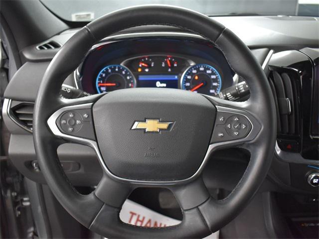 used 2023 Chevrolet Traverse car, priced at $28,200