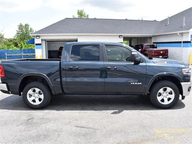 new 2025 Ram 1500 car, priced at $52,773