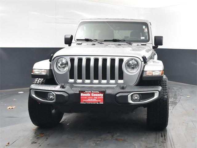 used 2019 Jeep Wrangler Unlimited car, priced at $32,000