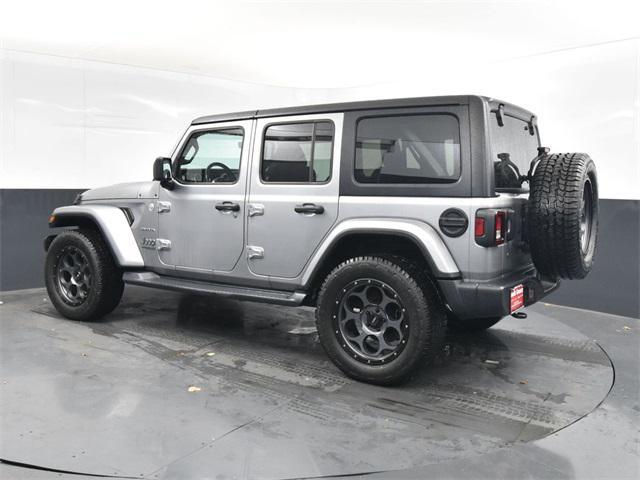 used 2019 Jeep Wrangler Unlimited car, priced at $32,000