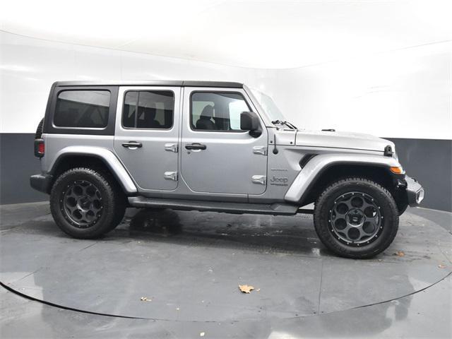 used 2019 Jeep Wrangler Unlimited car, priced at $32,000