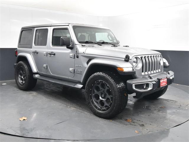 used 2019 Jeep Wrangler Unlimited car, priced at $32,000