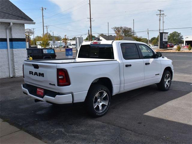 new 2025 Ram 1500 car, priced at $37,700