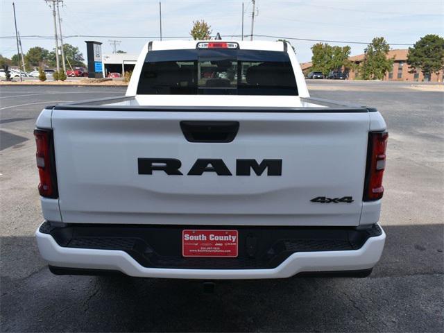 new 2025 Ram 1500 car, priced at $37,700