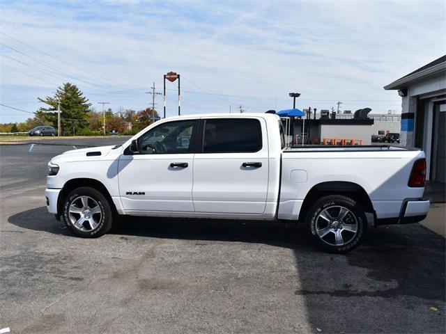 new 2025 Ram 1500 car, priced at $37,700