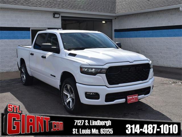 new 2025 Ram 1500 car, priced at $37,700