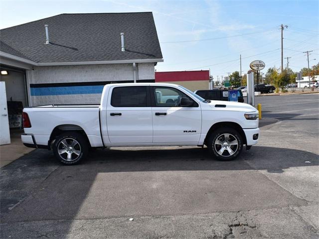 new 2025 Ram 1500 car, priced at $37,700