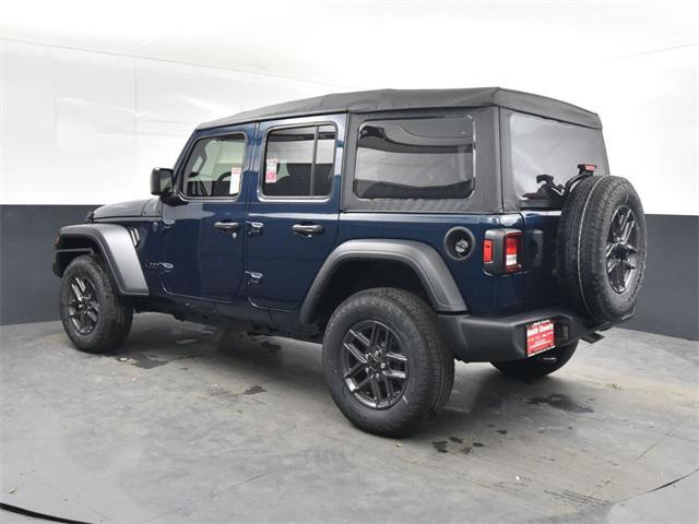 new 2025 Jeep Wrangler car, priced at $37,255