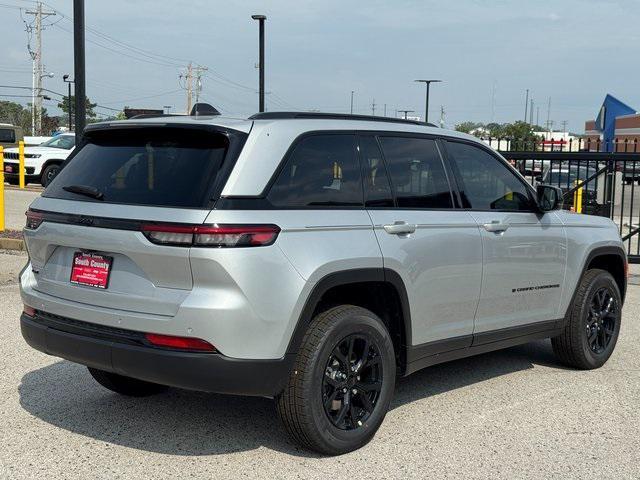new 2025 Jeep Grand Cherokee car, priced at $36,900