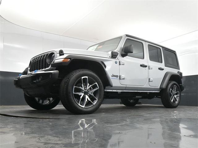 new 2024 Jeep Wrangler 4xe car, priced at $40,685