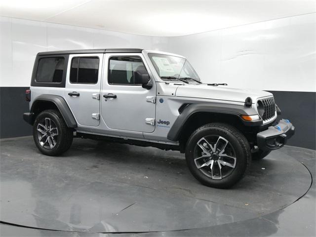 new 2024 Jeep Wrangler 4xe car, priced at $40,685