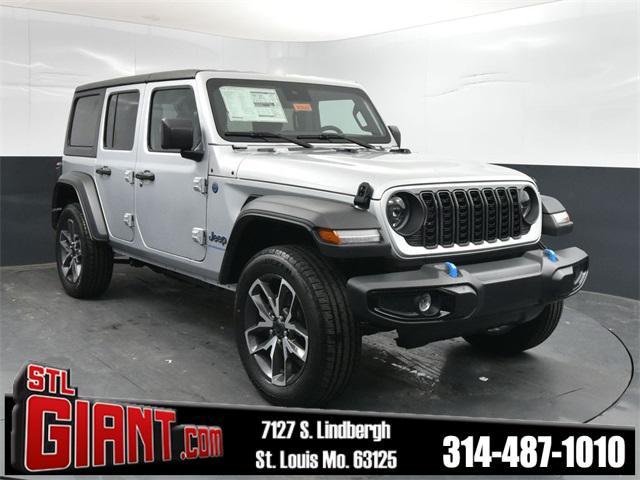 new 2024 Jeep Wrangler 4xe car, priced at $40,685