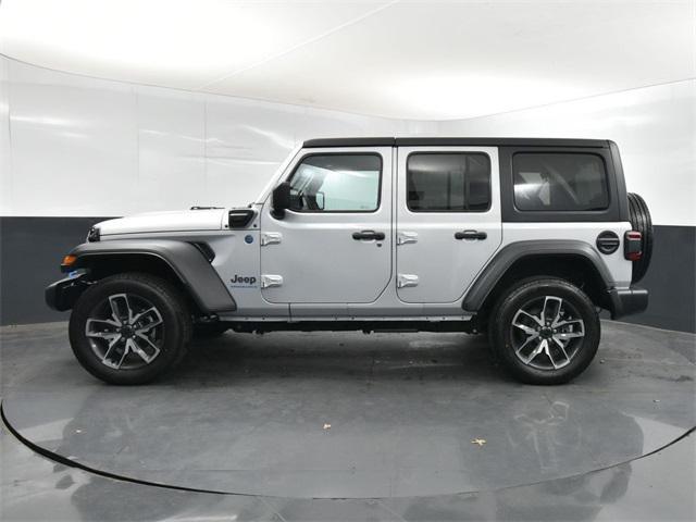 new 2024 Jeep Wrangler 4xe car, priced at $40,685