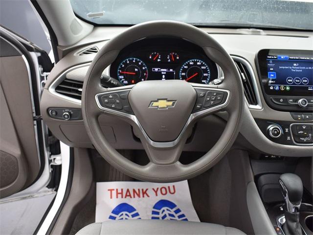used 2022 Chevrolet Malibu car, priced at $16,500