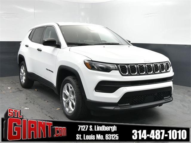 new 2024 Jeep Compass car, priced at $24,745