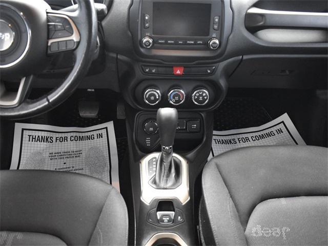 used 2017 Jeep Renegade car, priced at $12,500