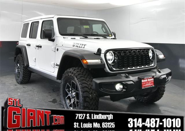 new 2025 Jeep Wrangler car, priced at $47,775