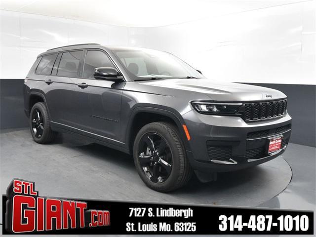 used 2024 Jeep Grand Cherokee L car, priced at $36,000